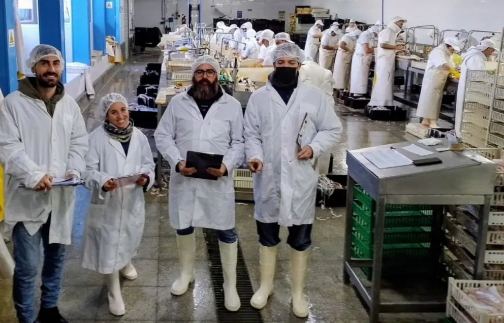 El CONICET y la CAPIP se unen en un proyecto centrado en la cadena de valor de la pesca en Chubut