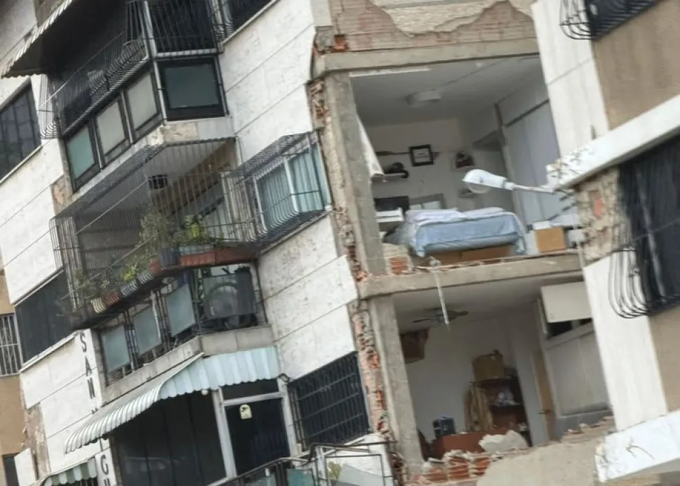 Dos potentes terremotos en cadena sacudieron a Venezuela: reportan graves destrozos y alerta de tsunami