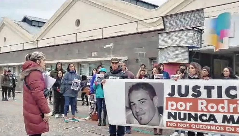 Marcha por Rodrigo Fonseca, en 2023