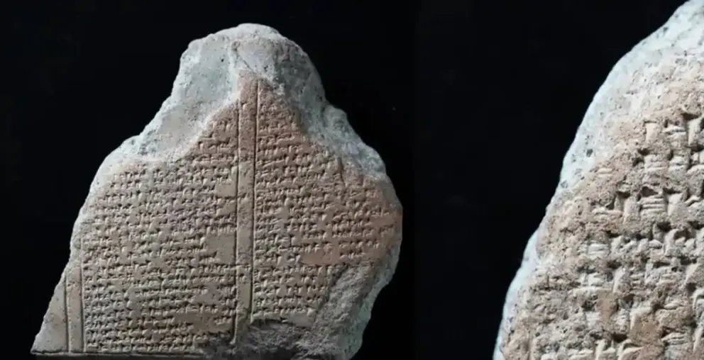 Inteligencia artificial logra descifrar textos de la antigua Mesopotamia