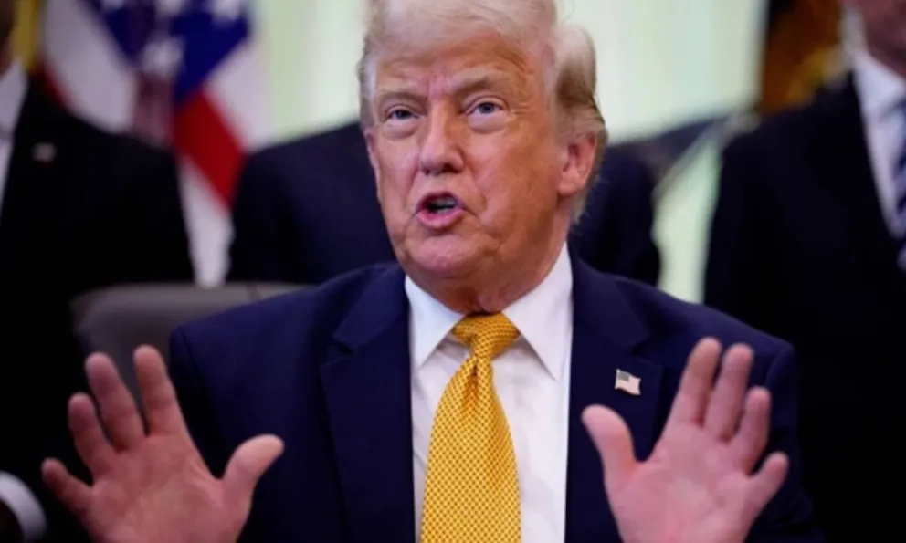 Los reportes 'no son buenos' afirmó Trump sobre el terremoto en Venezuela