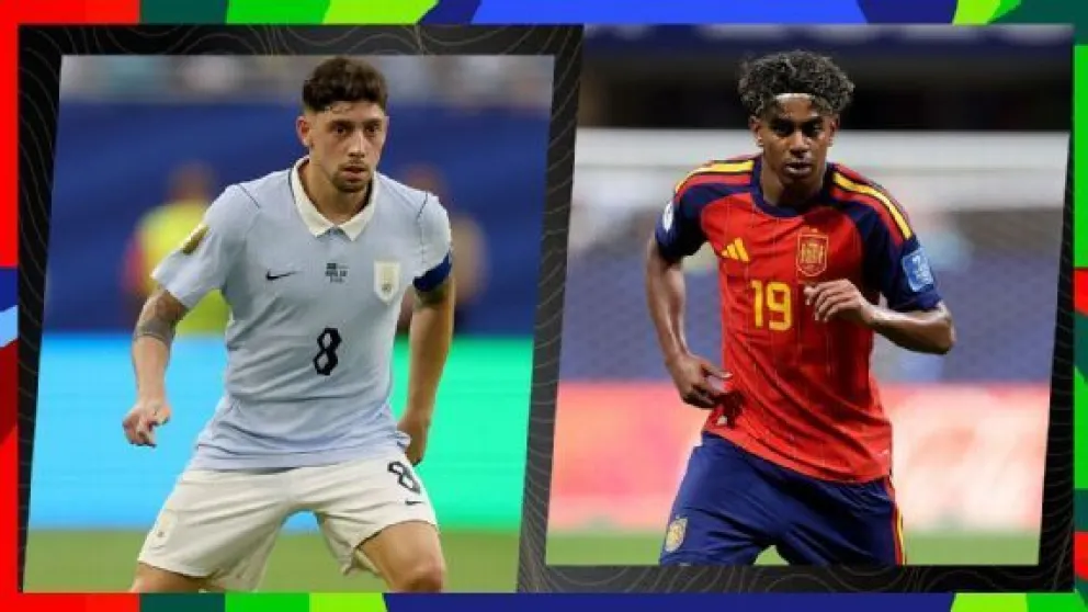 Uruguay se juega la clasificación ante España