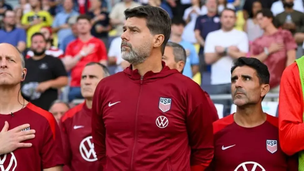 El técnico incorporó una plataforma desarrollada por una empresa nacida en Argentina que analiza miles de datos en tiempo real durante los partidos.