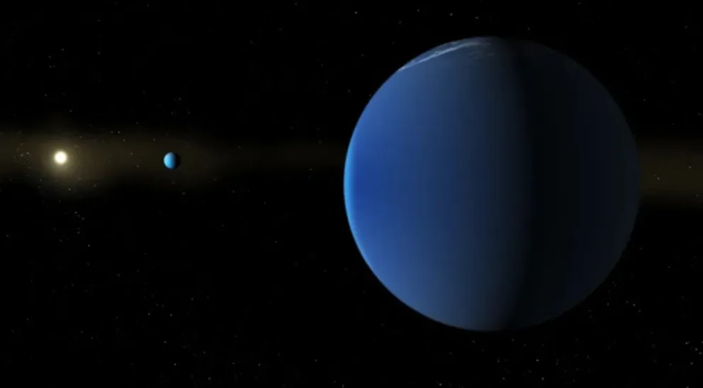 Hallazgo astronómico: Identifican dos gigantes gaseosos de baja densidad