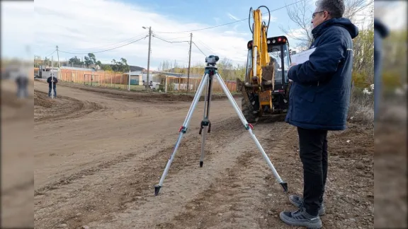 Avanzan las obras de aterrazamiento en el Cerro Hermitte y el plan de mantenimiento vial de invierno