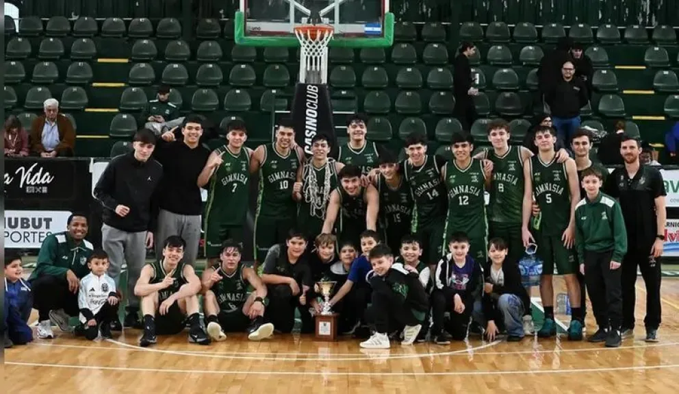 Foto: Prensa Gimnasia.