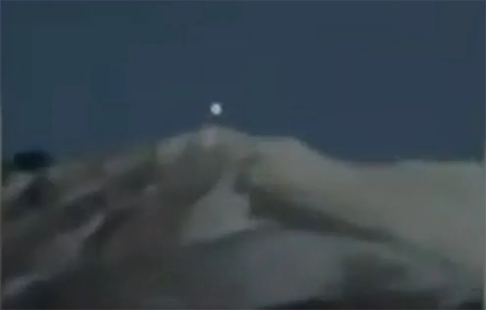 Esquel: Reportan extraños avistamientos de luces en el Cerro Nahuelpán