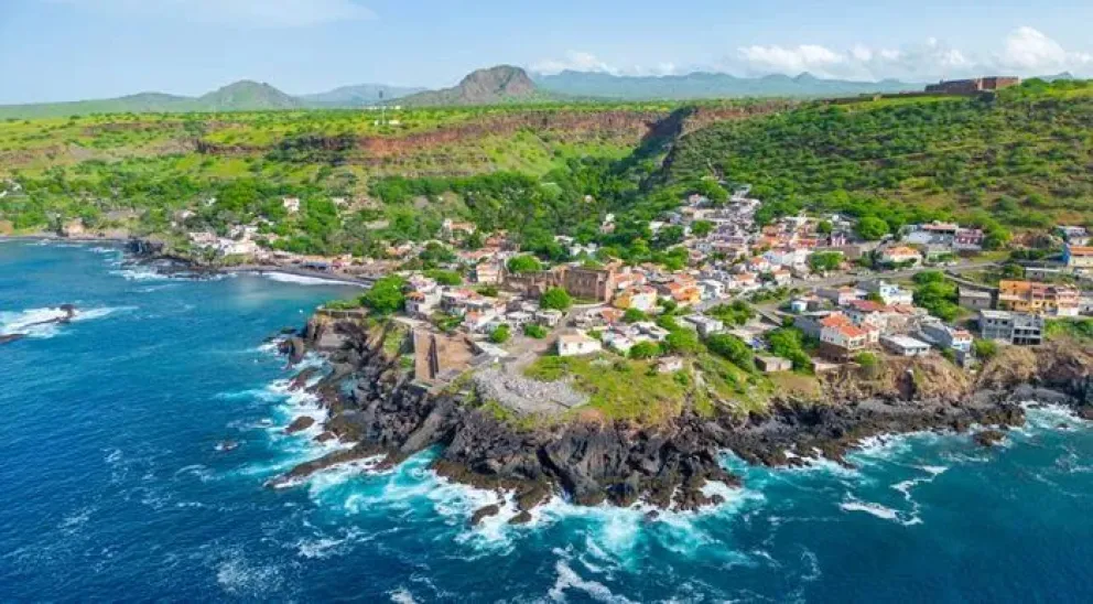 Ciudad histórica de Cidade Velha, situada en la parte sur de la isla de Santiago en Cabo Verde.