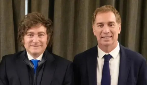 Diego Santilli rompió el silencio tras su designación como jefe de Gabinete: “Asumo el desafío más importante de mi vida”