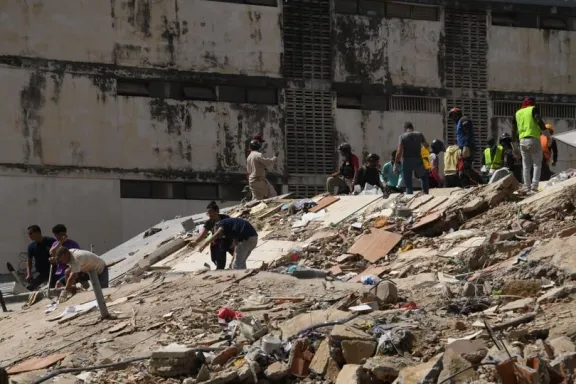 El saldo de los terremotos en Venezuela ya alcanza los 1450 fallecidos