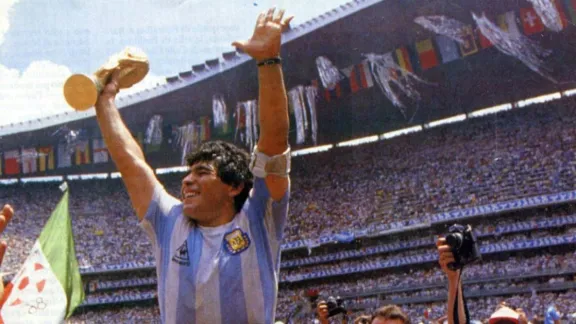 México 86 cumple 40 años: el Mundial que convirtió a Maradona en leyenda