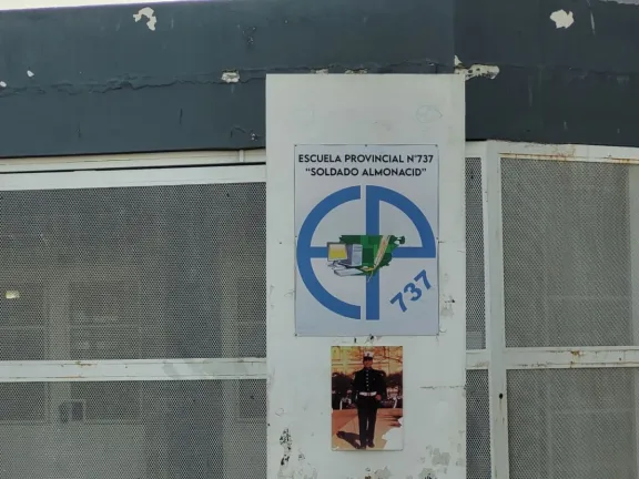 Familias de la Escuela 737 se autoconvocan por la falta de clases