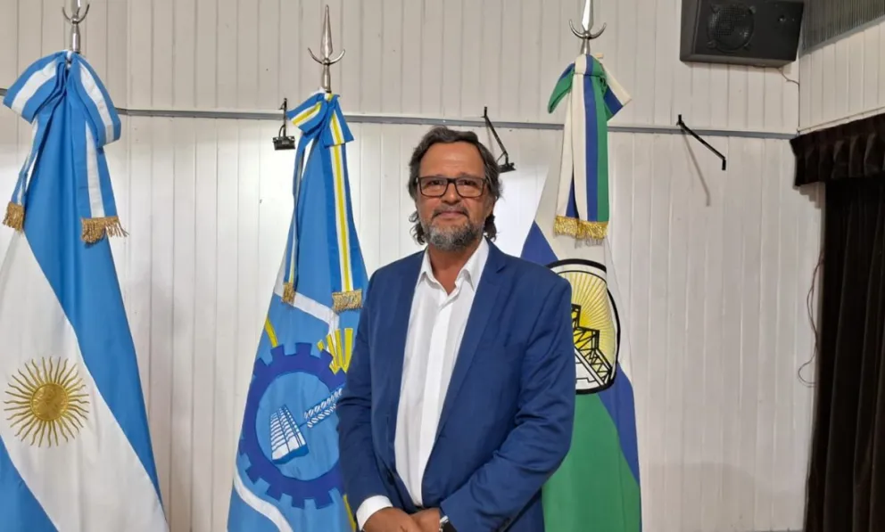 Ricardo Furci, secretario de Gobierno de Rawson