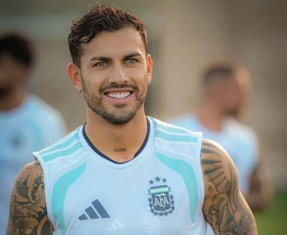 Leandro Paredes rompió un récord de pases con 50 años de vigencia tras brillar en el triunfo ante Jordania