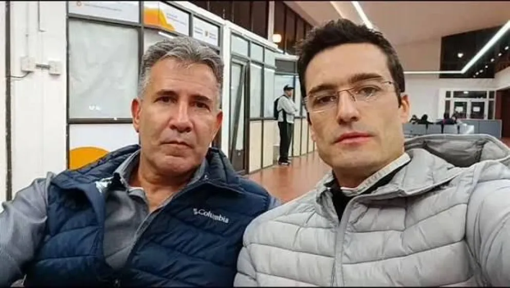 En medio de denuncias y acusaciones: la reaparición de Bruno Sancci de la mano de un influencer