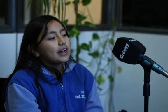 “Mi sueño es ganar el campeonato de karting”