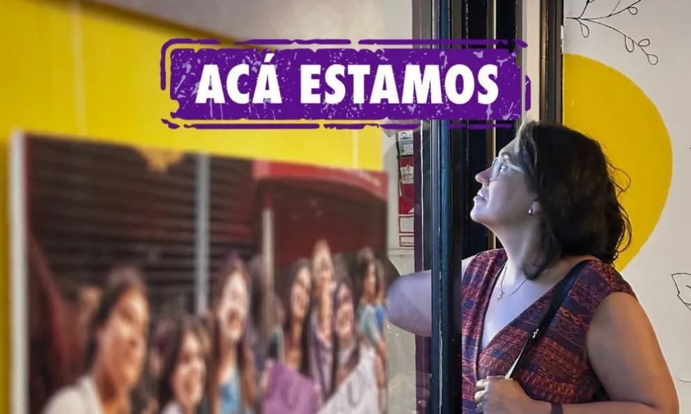 La muestra itinerante “Acá Estamos” llega a Comodoro para visibilizar el arte y las luchas de las mujeres