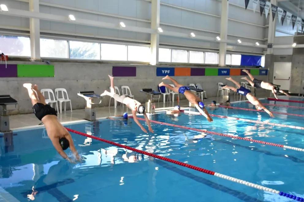 Se desarrolló simultáneamente la 1era fecha zonal de la Federación de Natación de Chubut (FeNaCh) y el tercer encuentro interclubes.