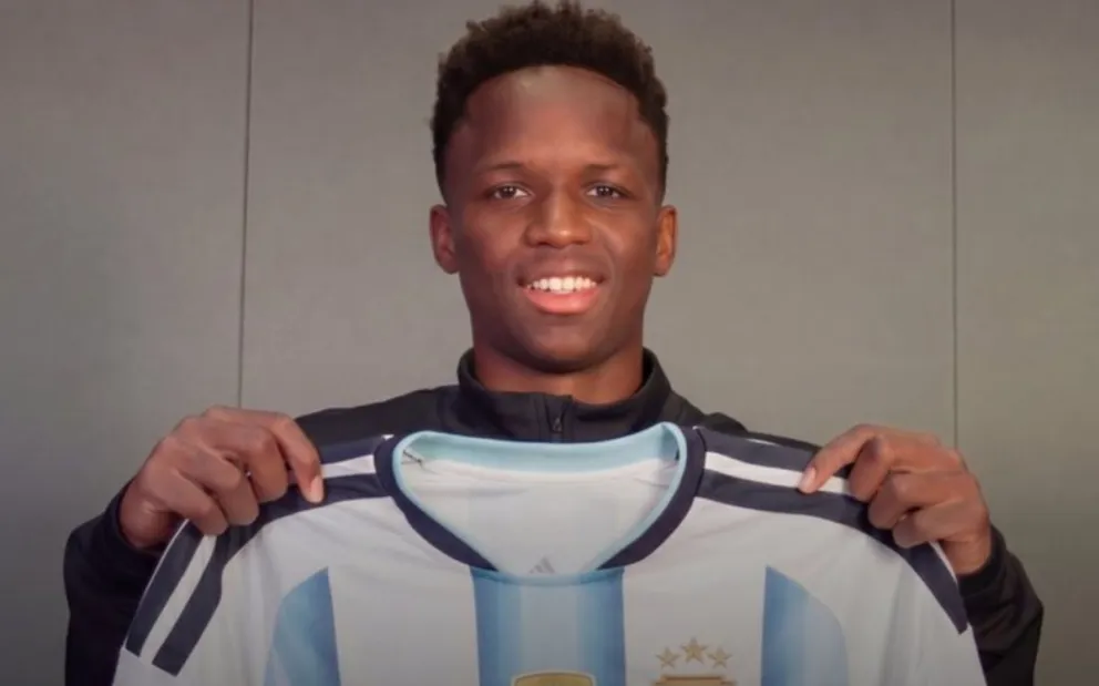 Kiki Ramos: el delantero nacido en Haití convocado a la Selección Argentina