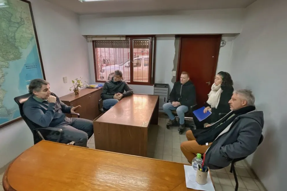 Rawson y los avances hacia un convenio de cooperación técnica