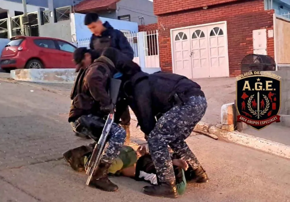 Un hombre fue detenido tras sustraer un televisor en calle Sarmiento