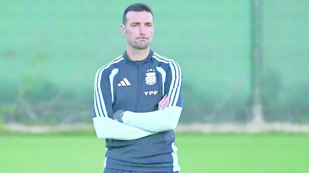 Lionel Scaloni cumplirá 100 partidos en la Selección