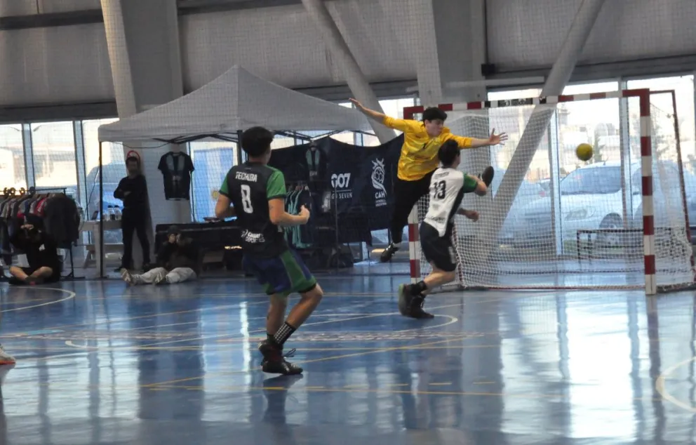 Chubut metió a sus dos equipos en semifinales
