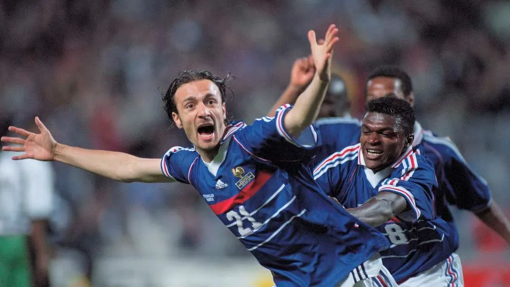 Un campeón de Francia fue contra Paraguay