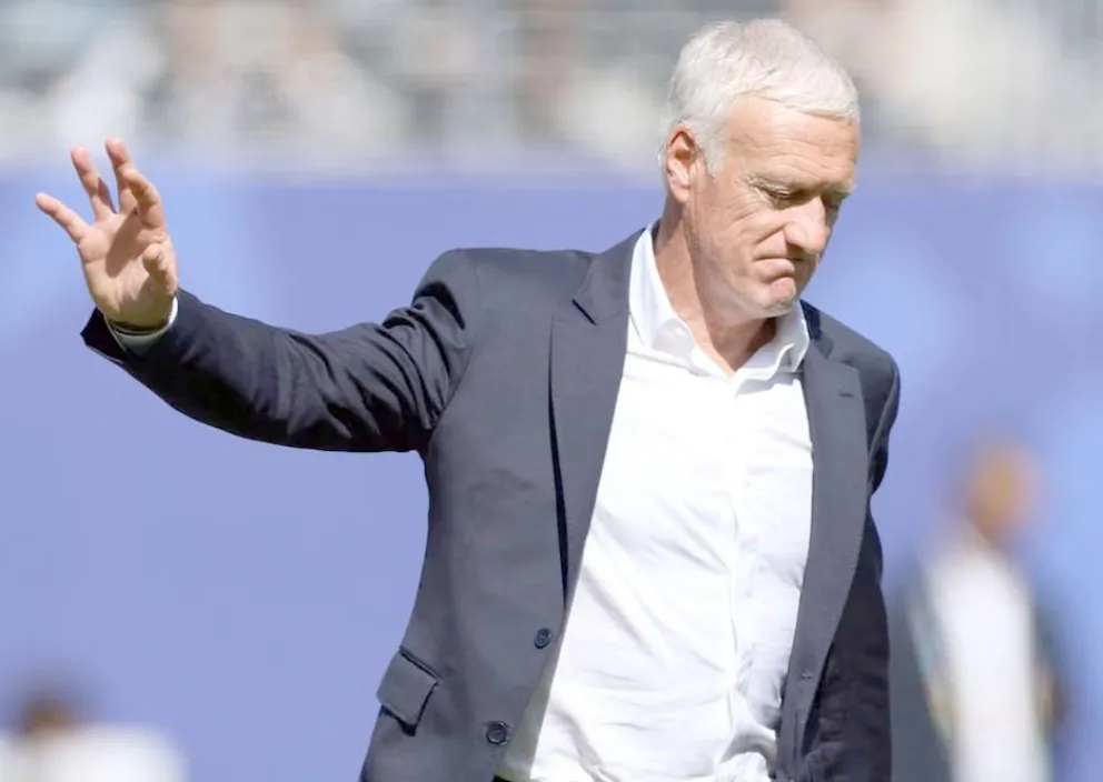Deschamps hizo historia