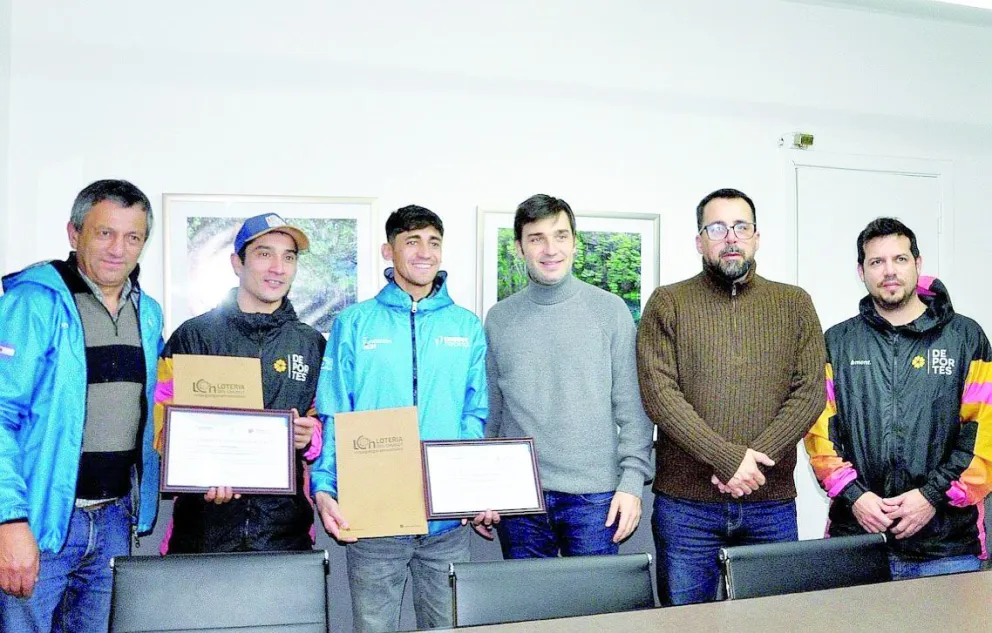 Esquel tendrá una pista de tartán y un nuevo gimnasio municipal