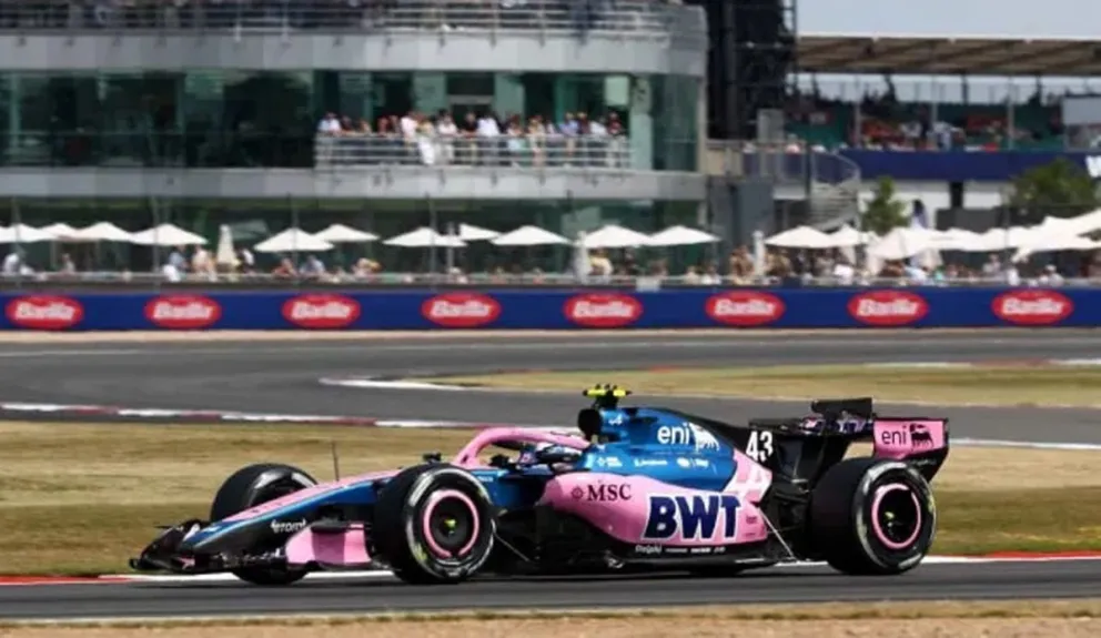 Hamilton fue el más rápido y Colapinto terminó undécimo en Silverstone