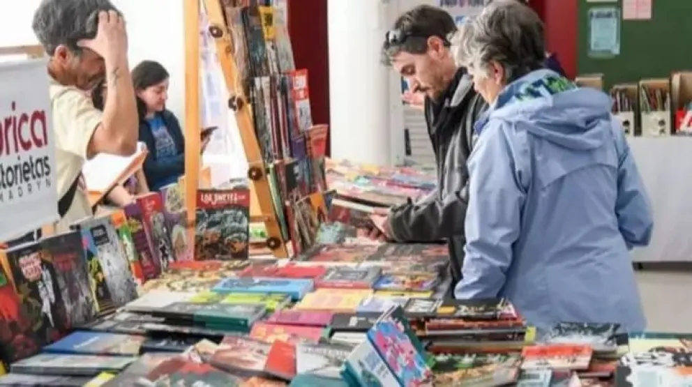 Con la inteligencia artificial como eje, Rawson pone en valor la 4° Feria del Libro