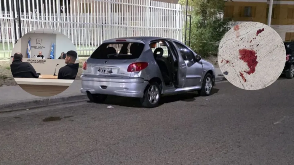 Doble homicidio en Comodoro: la Fiscalía confirmó que Rojas fue formalizado como coautor