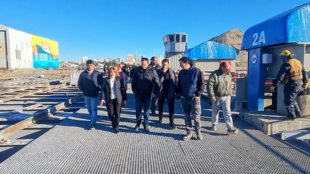 El Puerto de Comodoro y la Cámara de Comercio coordinan acciones para potenciar la infraestructura local