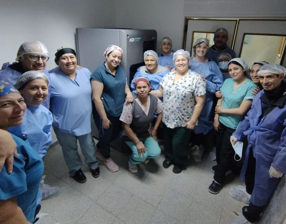 Un moderno equipo de esterilización es destinado por Provincia al Hospital Regional de Comodoro Rivadavia