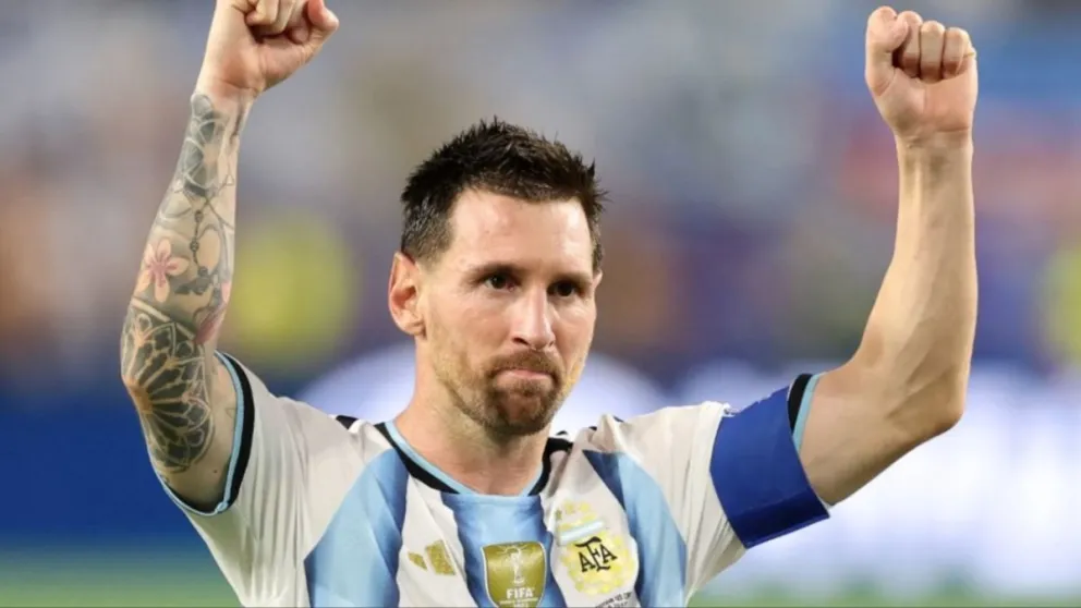 Messi se solidarizó con Venezuela luego del triunfo ante Cabo Verde