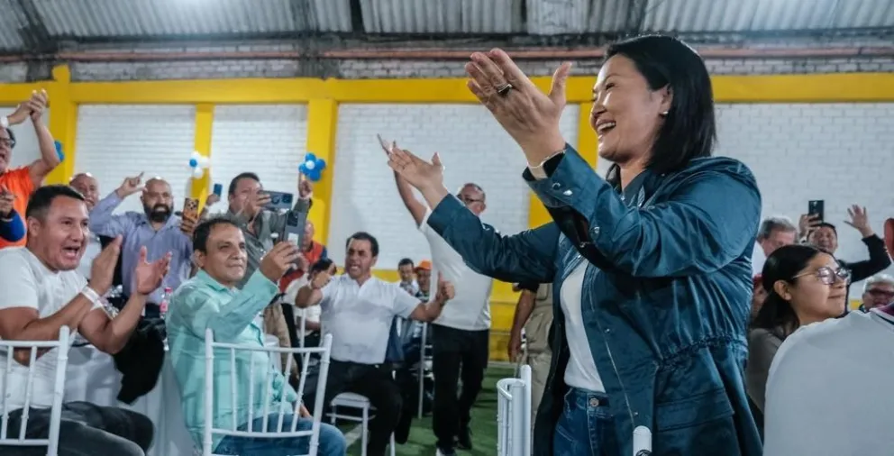 El Jurado Nacional de Elecciones oficializó el triunfo de Keiko Fujimori en Perú