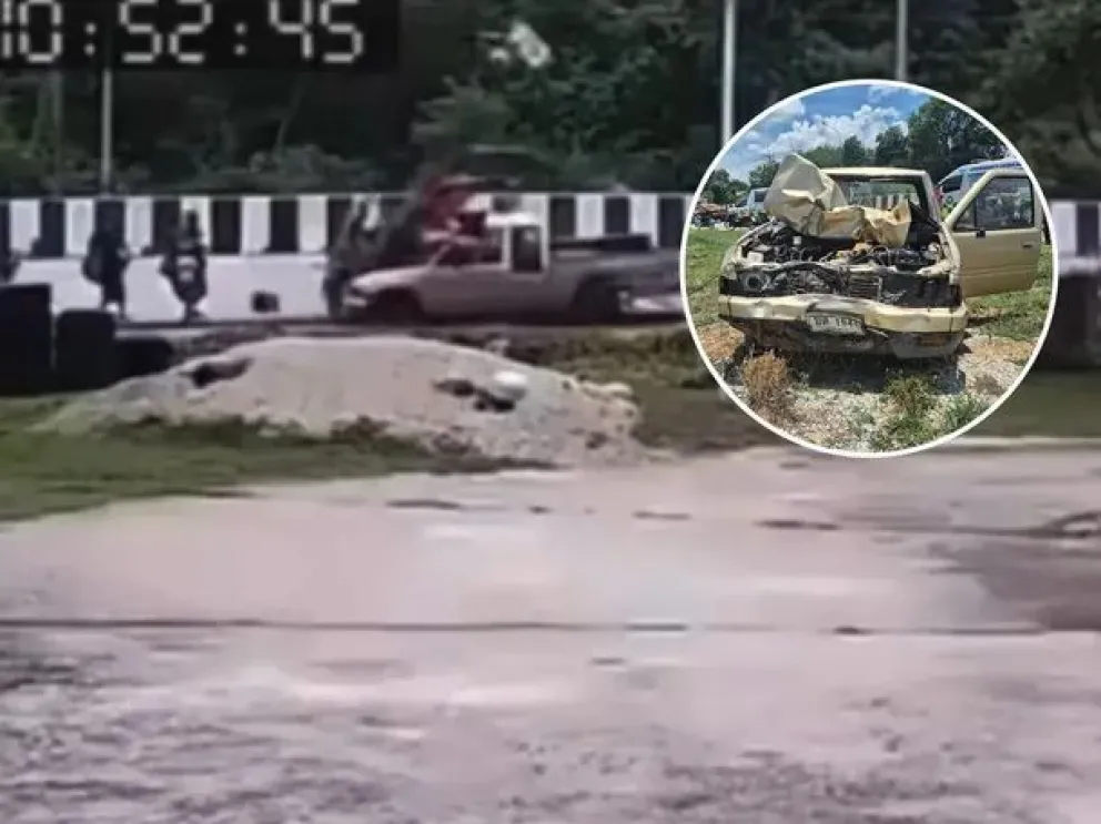 Tragedia en Tailandia: Un menor de edad atropelló y mató a 9 personas