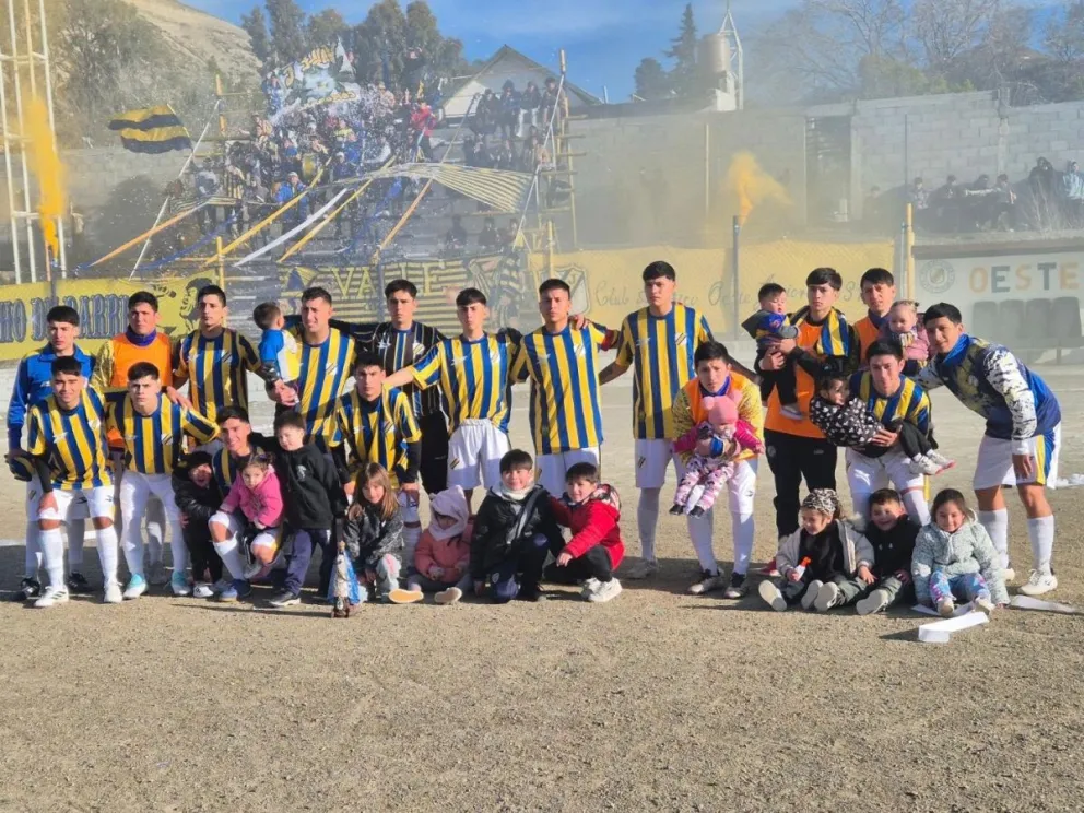 Oeste le ganó a San Martín y va por La Nueva