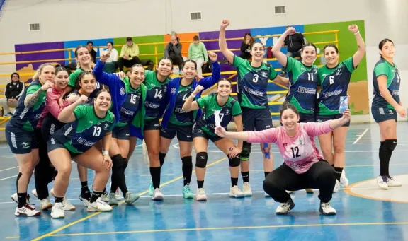 Las chicas de Chubut subieron al podio