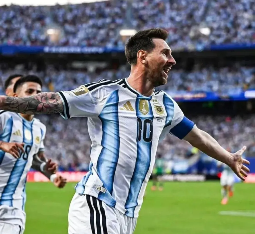 Los octavos de final que jugó Argentina