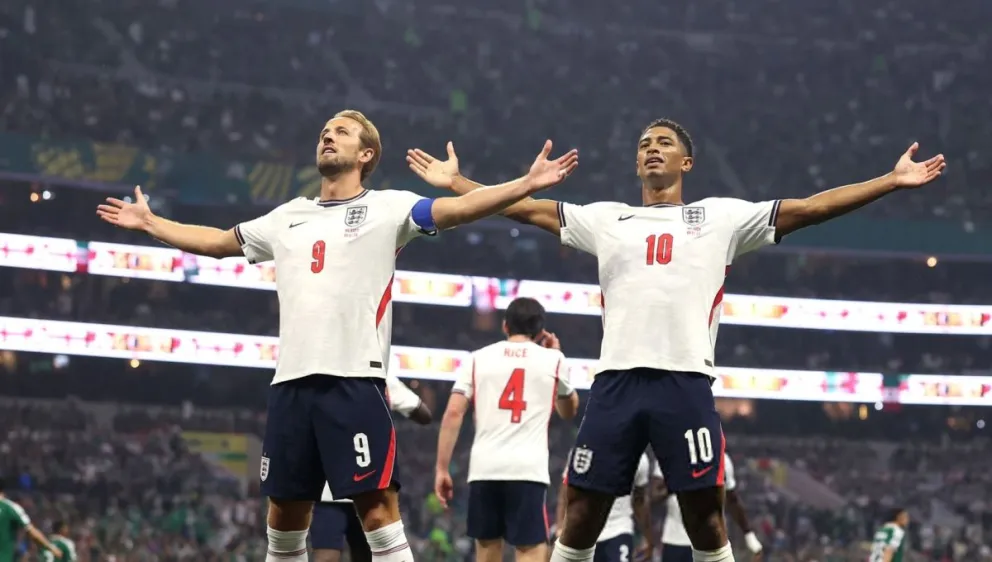 Inglaterra eliminó a México