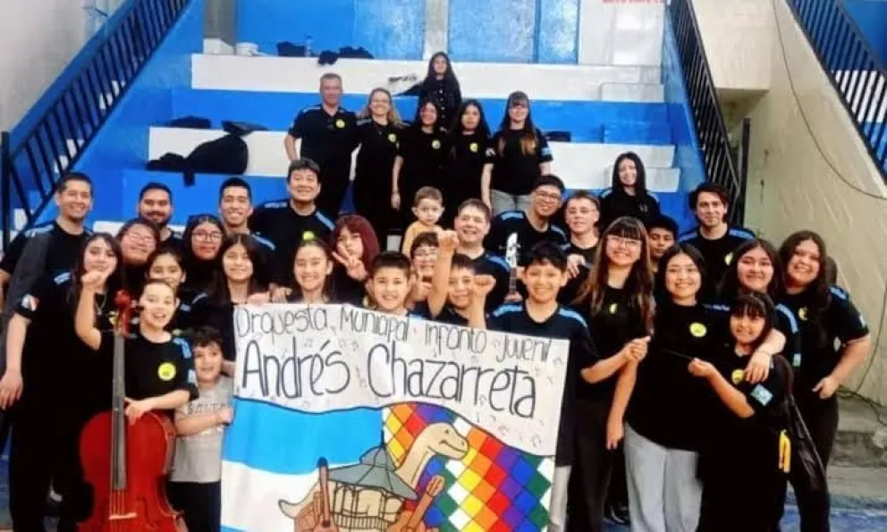 La Orquesta Infanto Juvenil "Andrés Chazarreta" celebra sus 15 años