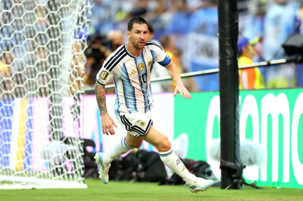 La Selección argentina quiere seguir avanzando