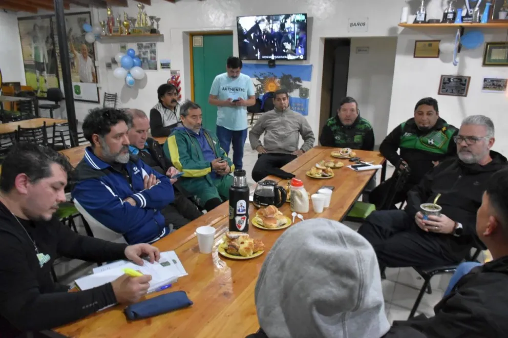 El predio deportivo de Laprida Veteranos sostiene la evolución en Infraestructura.