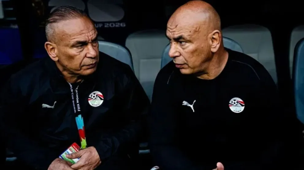 Ibrahim Hassan, integrante del cuerpo técnico de la selección de Egipto y hermano del entrenador Hossam Hassan, disparó contra Argentina.