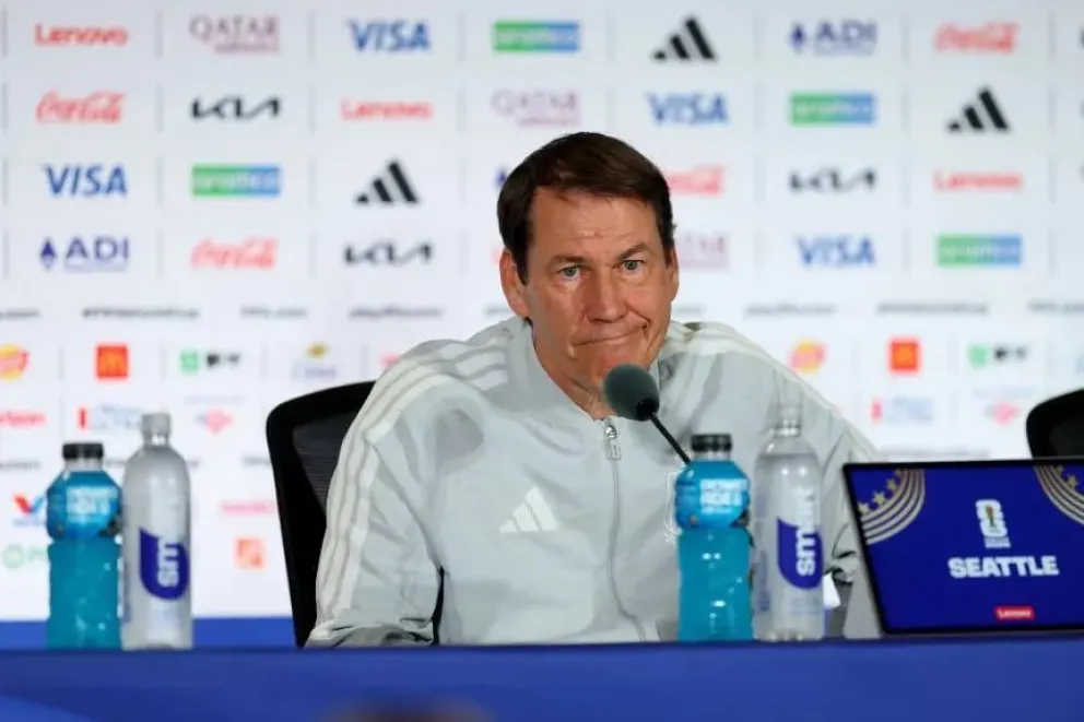 Rudi García, DT de Bélgica (Jamie Squire/Getty Images).