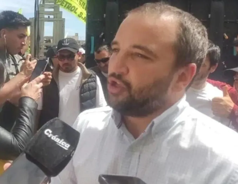 Tórtola confirmó que la obra de Oris de Roa está lista para comenzar en Trelew
