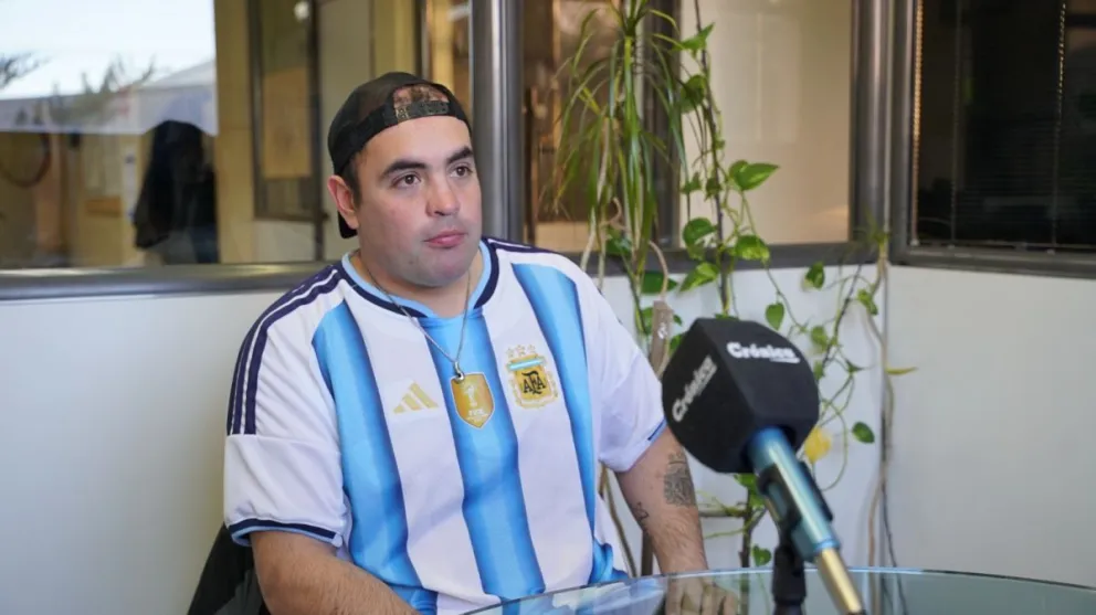 Jonatan Sauco pesó 12,5kg mientras que el bonaerense Gabriel Morzán 115,5kg.