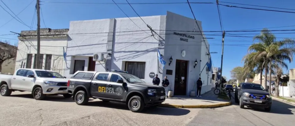 Causa por corrupción en Corrientes: seis allanamientos tras denuncia contra el intendente de Sauce